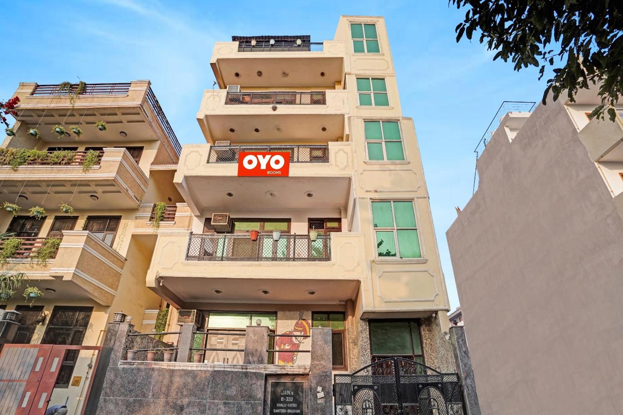 Hotel O Park View 노이다 외부 사진